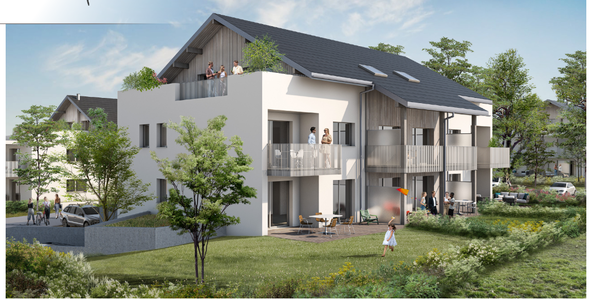 Au coeur du village de Sales (74150) appartement d'exception